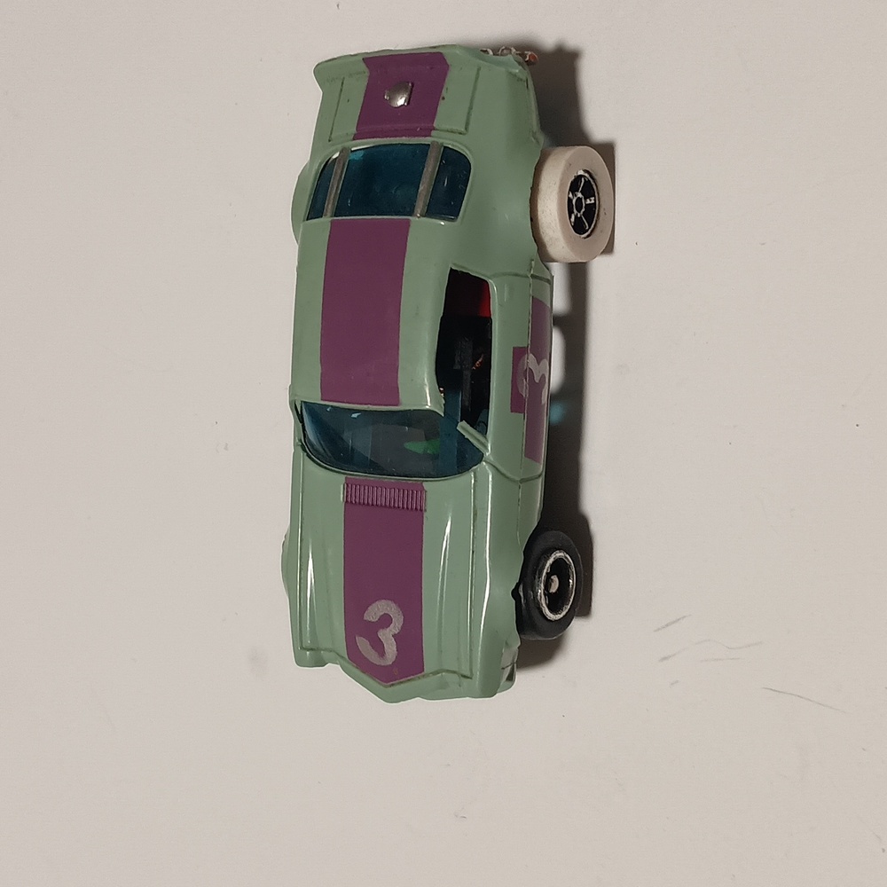 AFX vintage race car Camaro number 3
